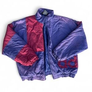 Adidas Purple and Blue Jacket